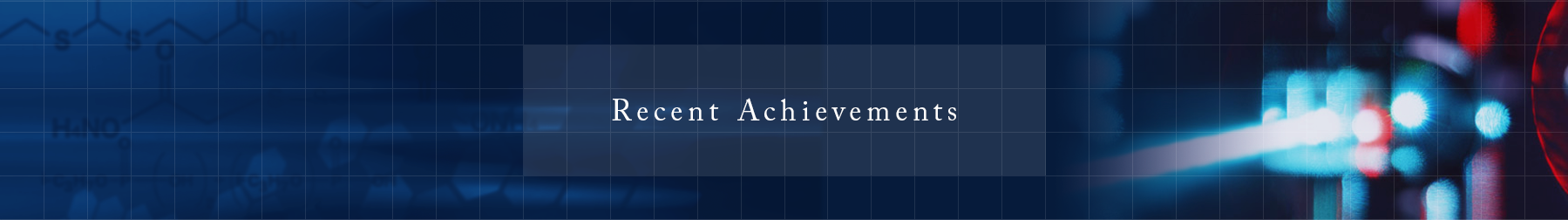 Recent Achievements