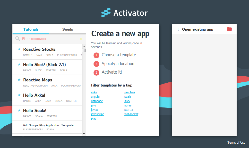 Typesafe Activator-00 startup.png
